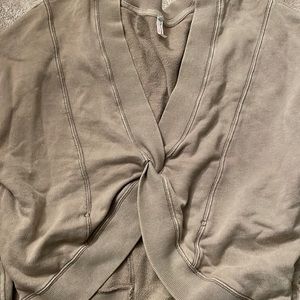 Free people sweatshirt